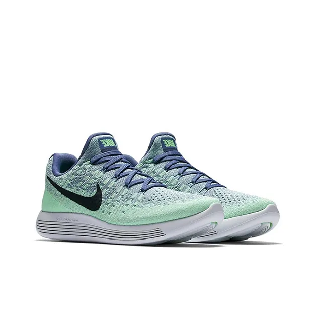 Nike Lunarepic Low Flyknit 2 'Blue Moon Dark Obsidian Vapor Green' Women's-1