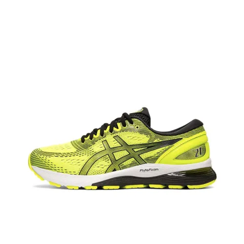 Asics Gel Nimbus 21 'Safety Yellow'