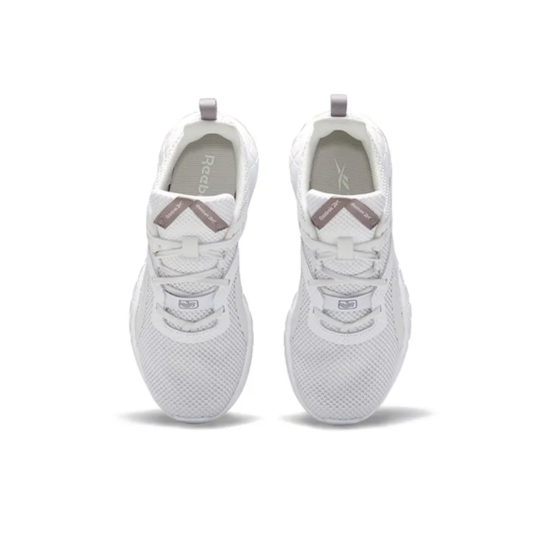 Reebok Women's Mega Flexagon 'White True Grey' Women's-4