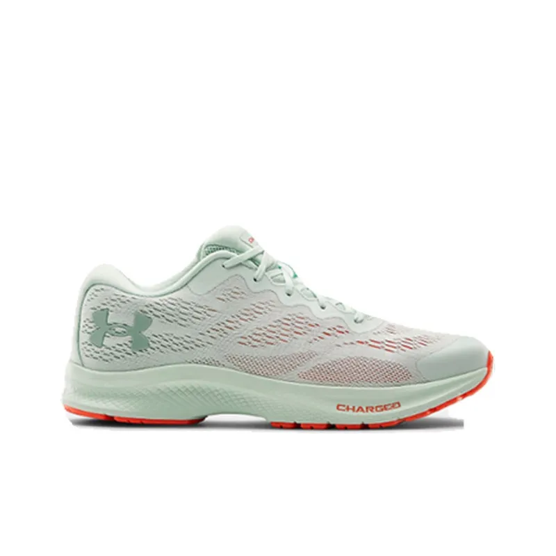 Under Armour Charged Bandit 6 'Green Orange' Women's-1