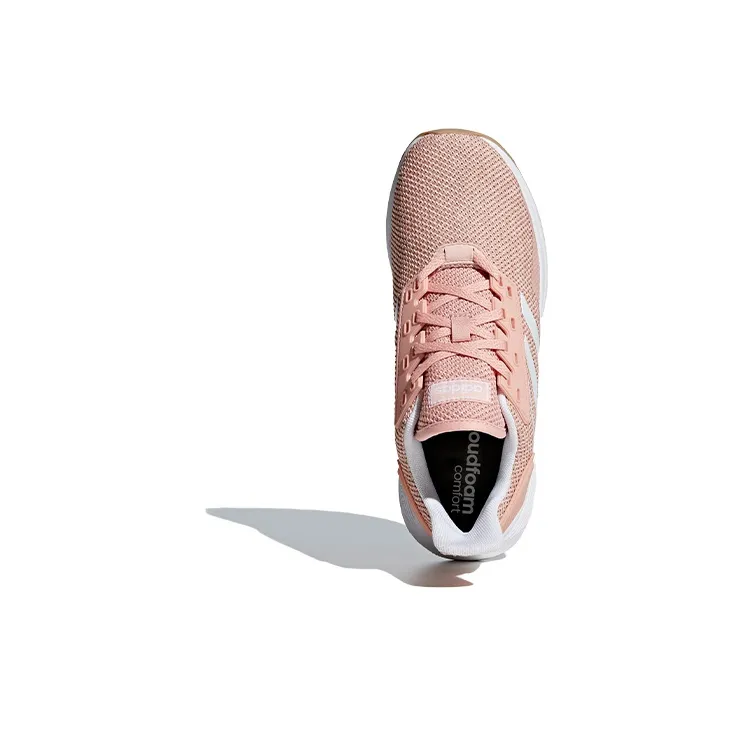 Adidas Duramo 9 'Pink White' Women's-4
