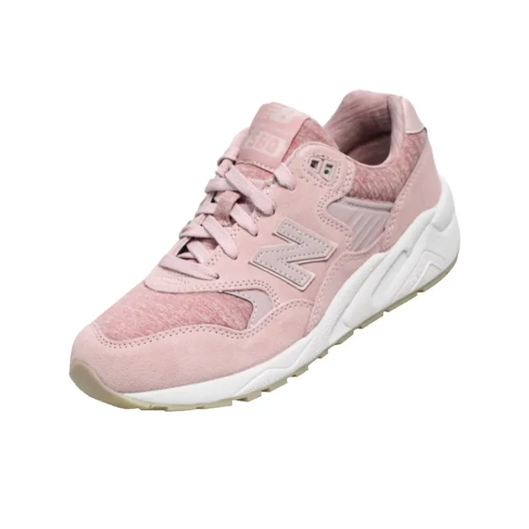 New Balance 580 Pink/White Women's-2