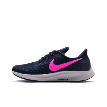 Nike Air Zoom Pegasus 35 'Obsidian Pink Blast Deep Royal Blue' Women's