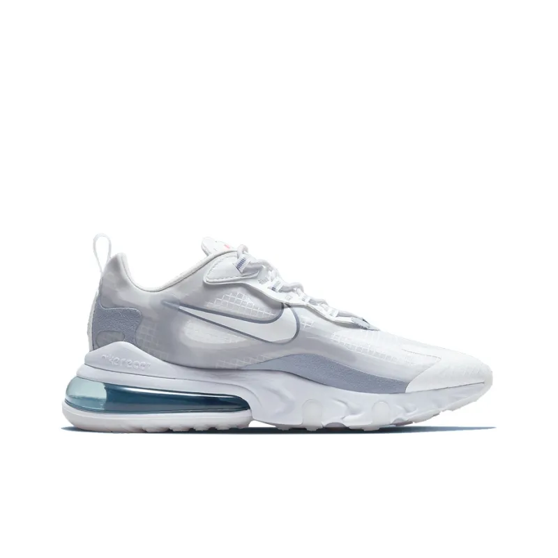 Nike Air Max 270 React White Pure Platinum-1