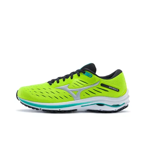 Mizuno Rider 24 Neon green 'Yellow White'