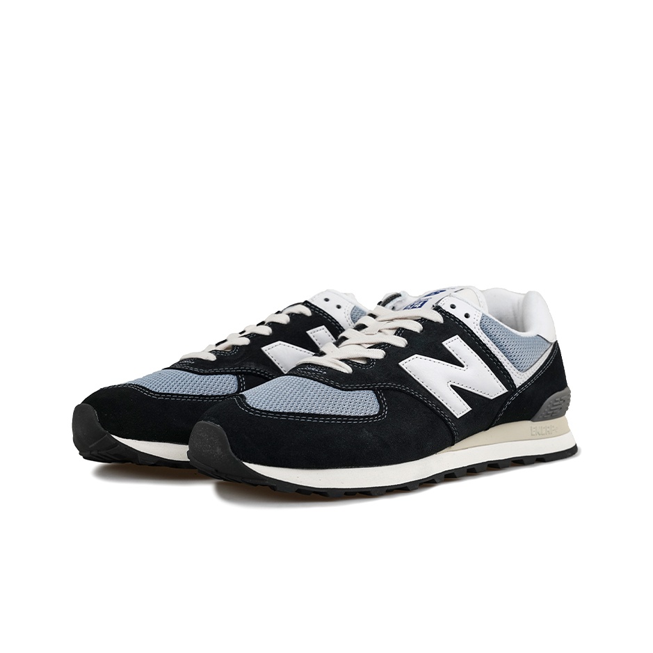 (なすぴー様) New Balance 574 Black Black/Tan/Green US M 6 Standard (D
