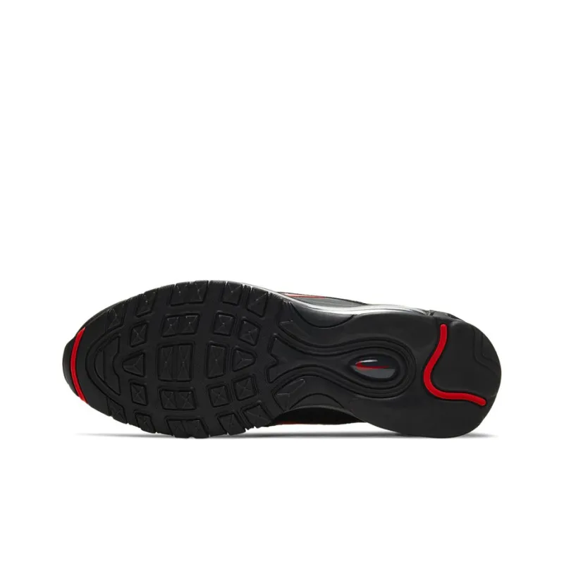 Nike Air Max 97 Black University Red-5