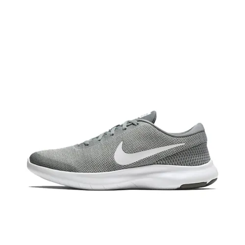 Nike Flex Experience RN 7 Running Shoes Men Low-Top Gray White