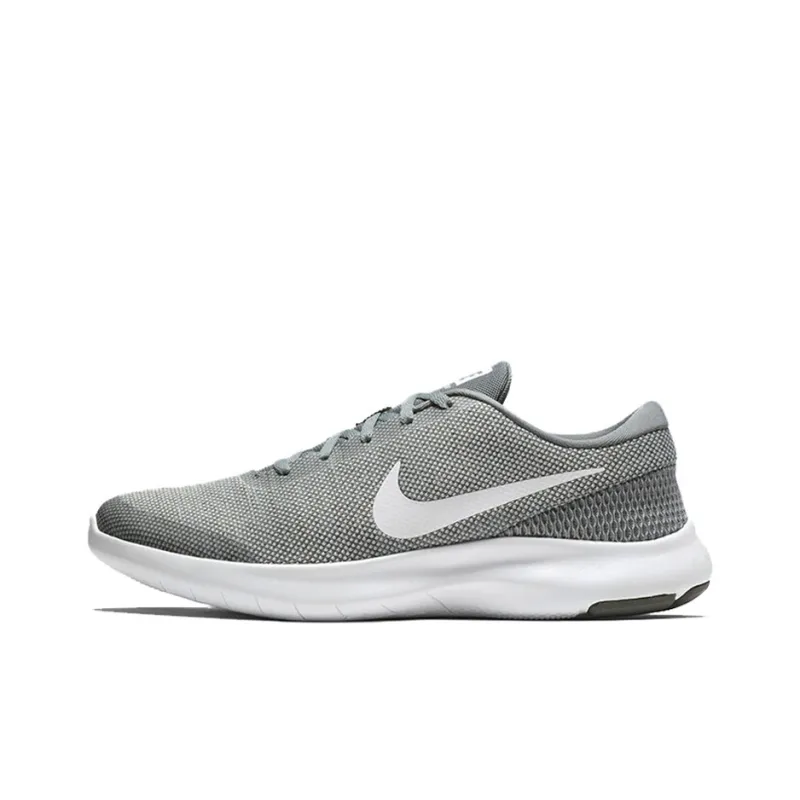 Nike Flex Experience Rn 7 'Wolf Grey White'-0