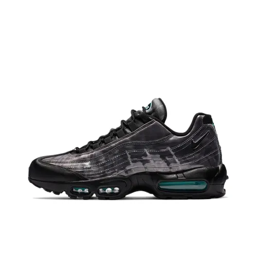 Nike Air Max 95 Footprint Black