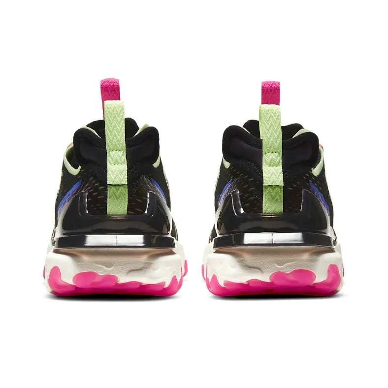 Nike React Vision Black Beyond Pink Volt Women's-4