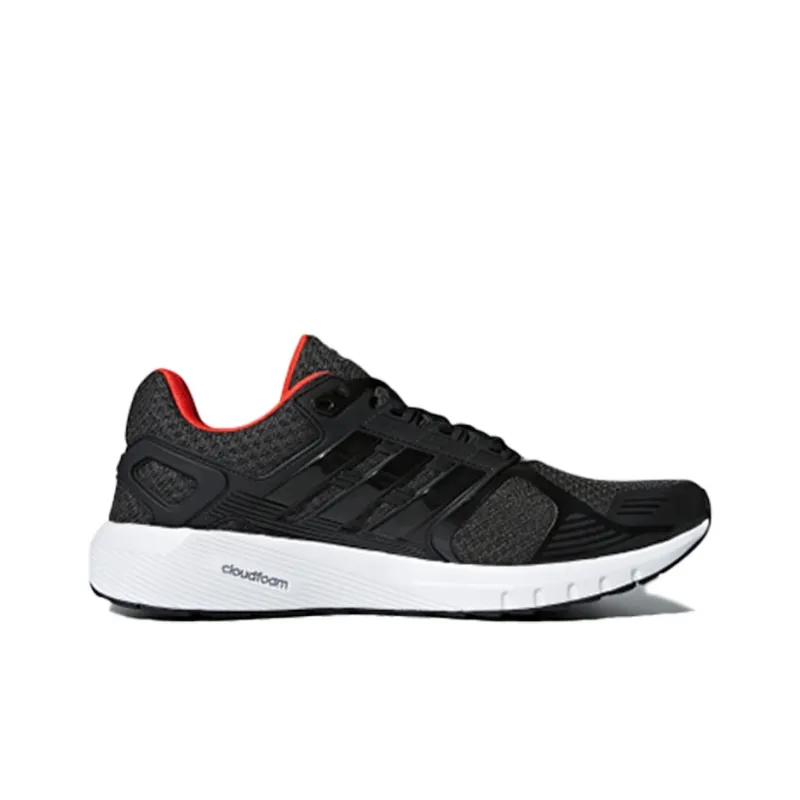 Adidas Duramo 8 'Black White Red'-1