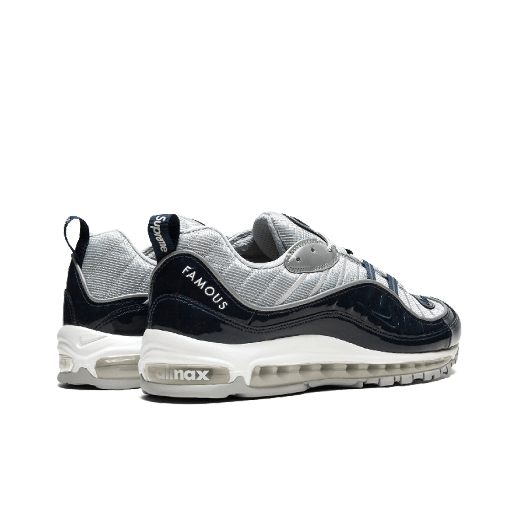 Nike Air Max 98 Supreme Obsidian シュプリーム オブシディアン Nike Air Max 98 Supreme Obsidian Men's - 844694-400 - US