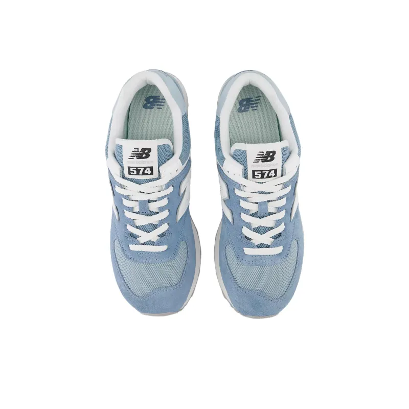 New Balance 574 Carolina Blue-3