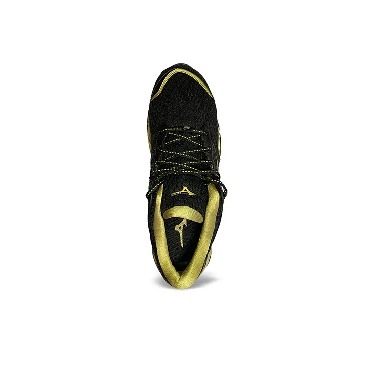 Mizuno Wave Prophecy 9 'Black Gold'-3