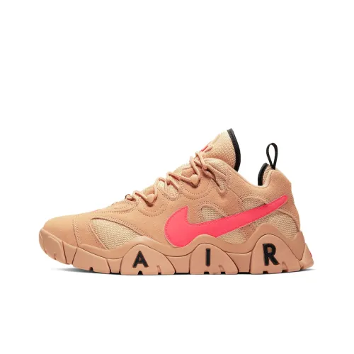 Nike Air Barrage Low Vachetta Tan Laser Crimson White Onyx