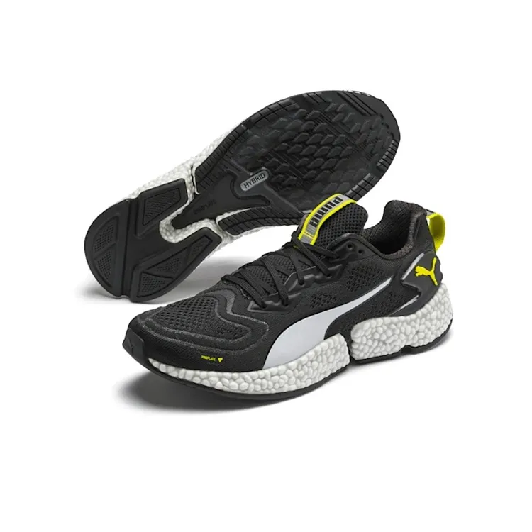 PUMA Speed Orbiter Black/Yellow-3