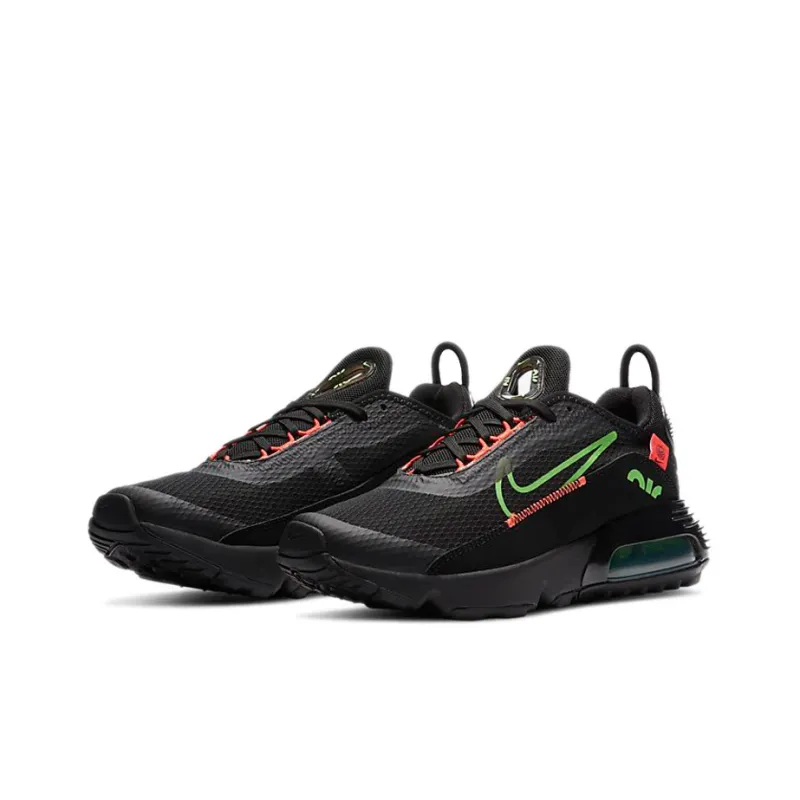 Nike Air Max 2090 Black Green Strike Crimson GS-2