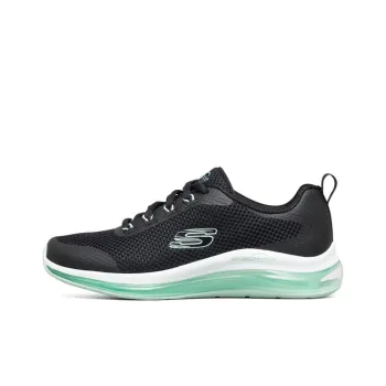Skechers Skech Air Element 2.0 Black/White/Green Women's
