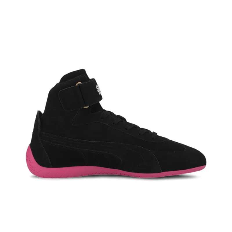 PUMA Speedcat Sparco Mid 'Black Pink'-1