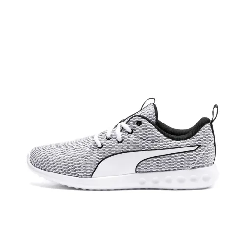 PUMA Carson 2 Running Shoes Men Low-Top White/Black