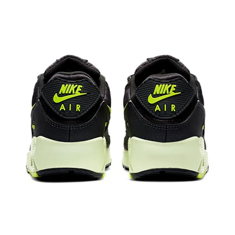 Nike Air Max 90 Dark Smoke Grey Volt Women's-4