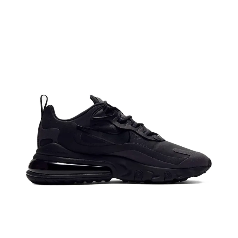 Nike Air Max 270 React Black Oil Grey Women's-1