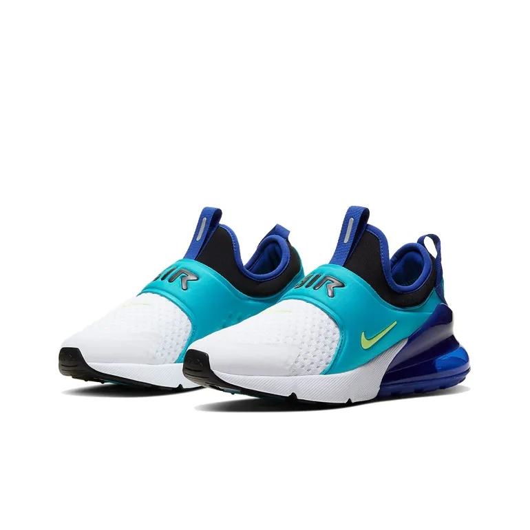 Nike Air Max 270 Extreme White Oracle Aqua GS-2