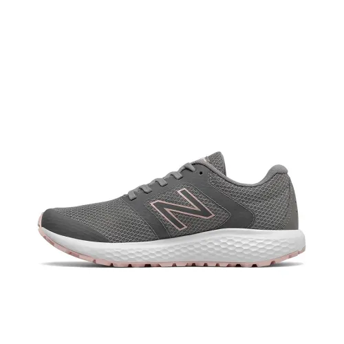 New Balance NB 420 Running Shoes Women's Low-Top Gray/Pink