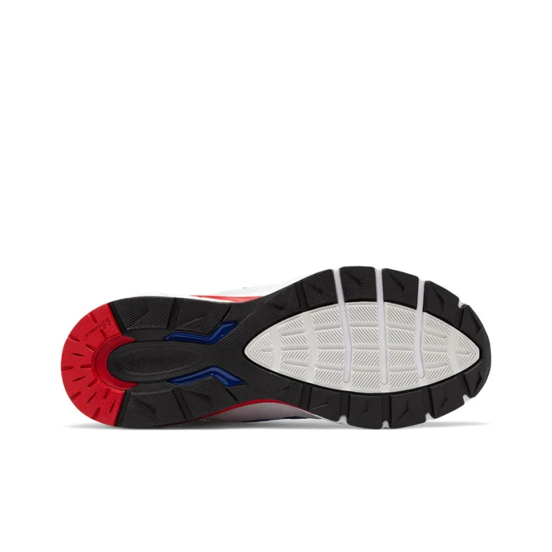 New Balance 990v5 Grey Royal Red-3