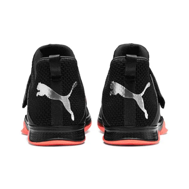 PUMA Rise Xt3 Handball 'Black Red White' Women's-3