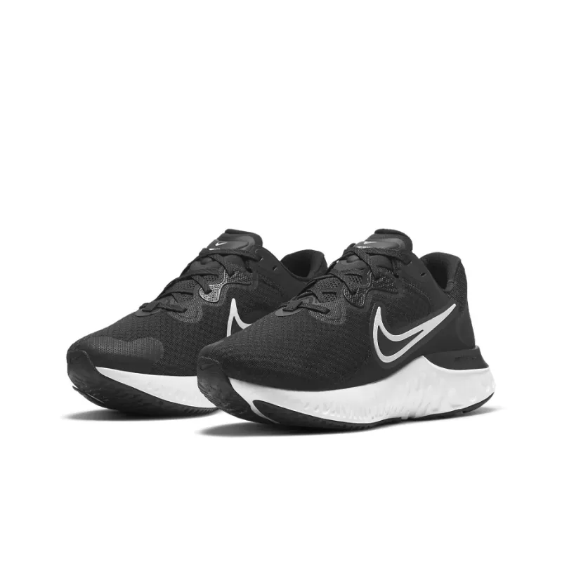 Nike Renew Run 2 Black White-2