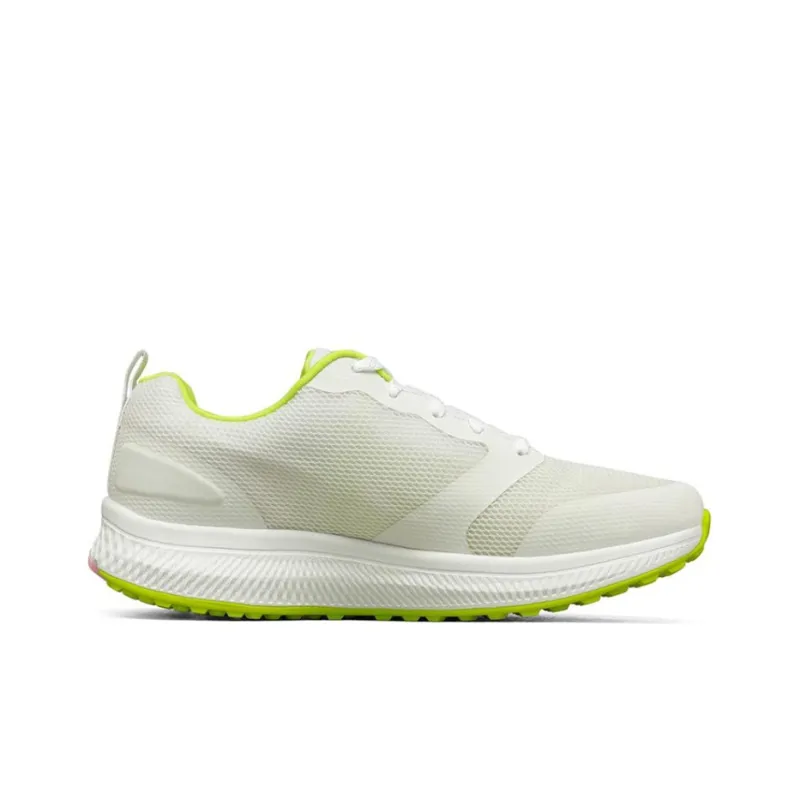 Skechers Go Run Consistent White/Pink/Yellow Women's-1