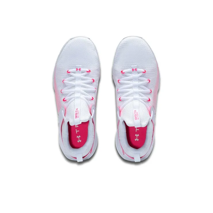 Under Armour Hovr Rise 2 White/Pink Women's-3