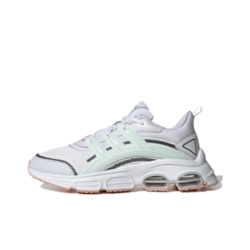 Adidas Neo Quadcube Cc 'White Gray Green' Women's-0