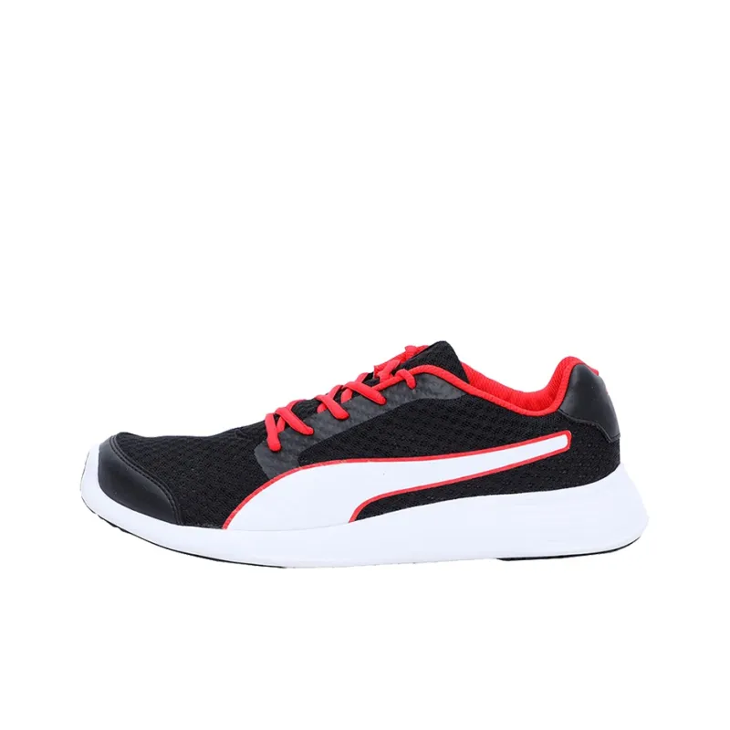 PUMA Nocturnal Idp Low Black/Red/White-0