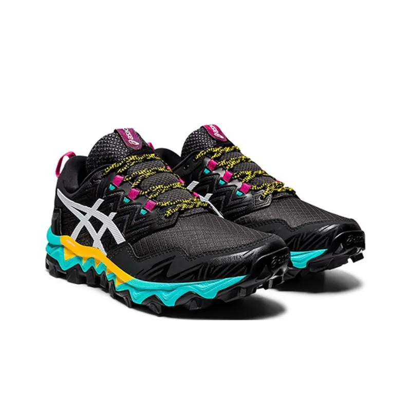 Asics Gel FujiTrabuco 8 G TX 'Black Multi' Women's-2