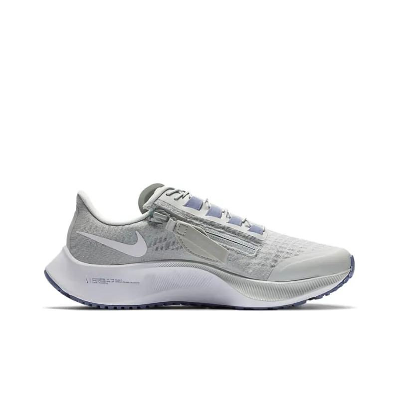 Nike Air Zoom Pegasus 37 FlyEase 'Grey White' Women's-1