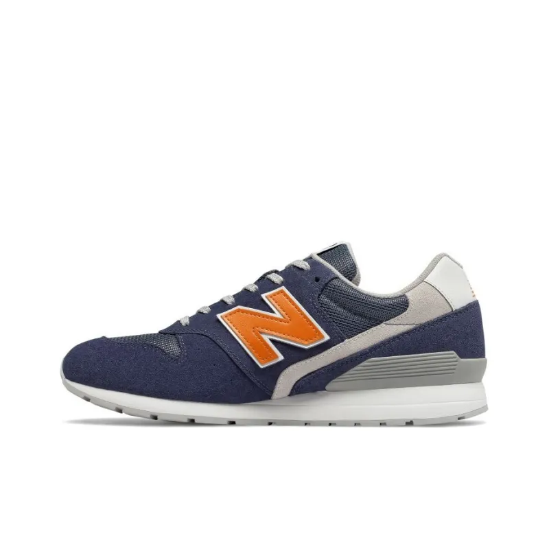 New Balance 996 Vintage Indigo Orange-0