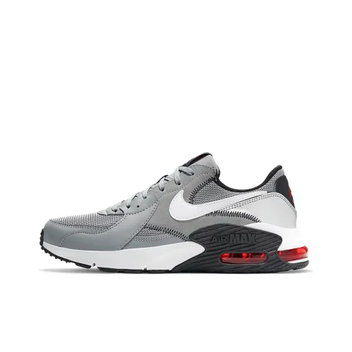 Nike Air Max Excee Running Shoes Men Low-Top Gray/White/Black