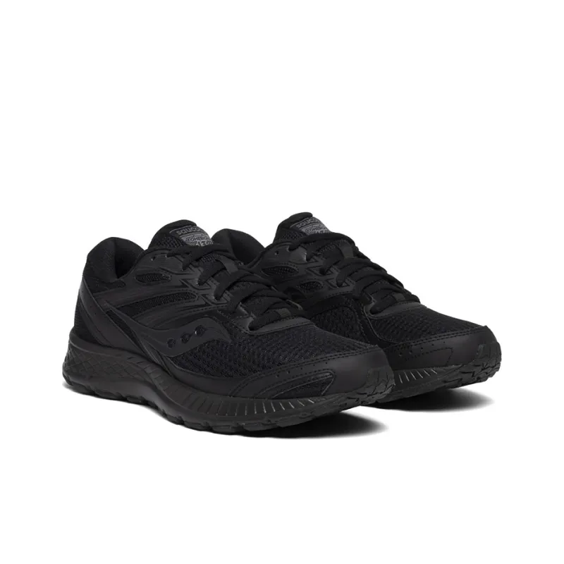 Saucony Cohesion 13 Low-Top Running Shoes Women's Black-2