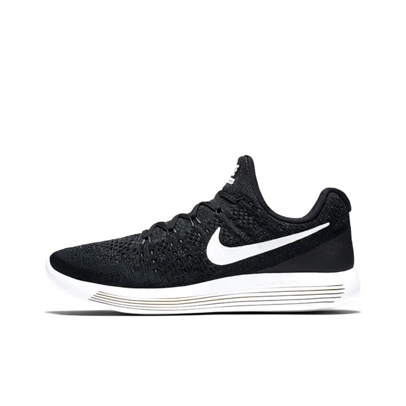 Nike LunarEpic Low Flyknit 2 'Black'-0