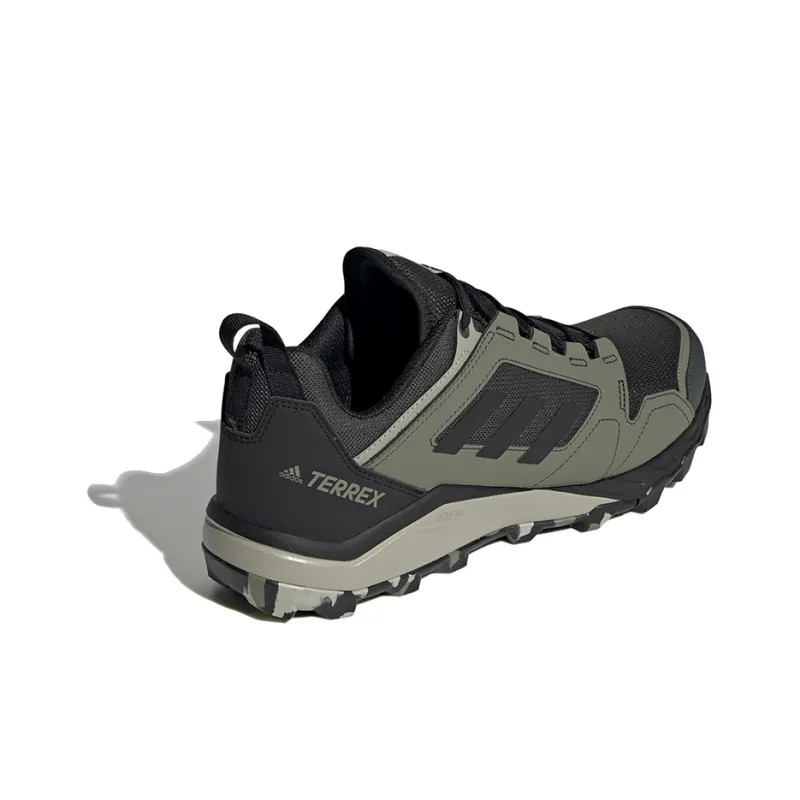 Adidas Terrex Agravic Tr Trail Running 'Green Black'-3