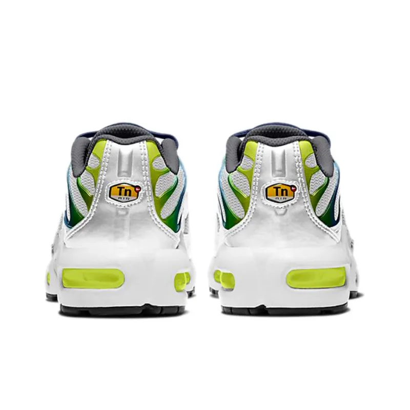 Nike Air Max Plus White Forest Green GS-4