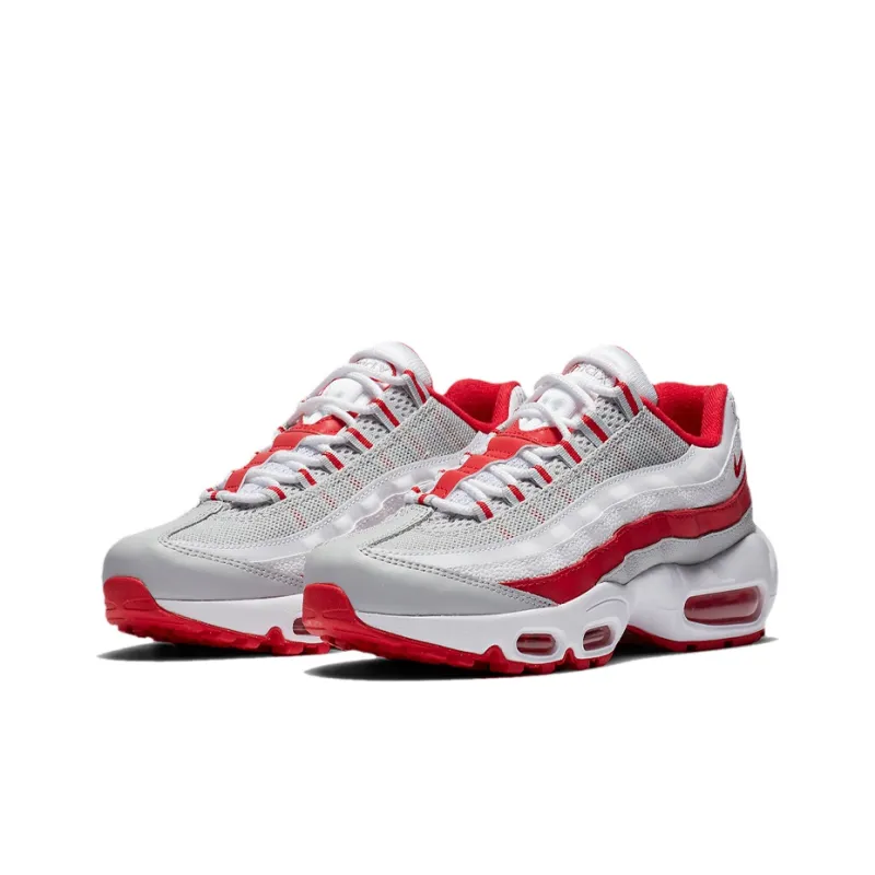 Nike Air Max 95 Recraft Grey Fog Hyper Red GS-2