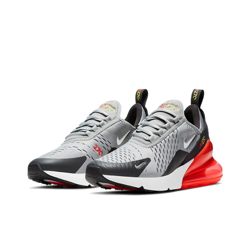 Nike Air Max 270 'Light Smoke Grey Crimson' GS-2