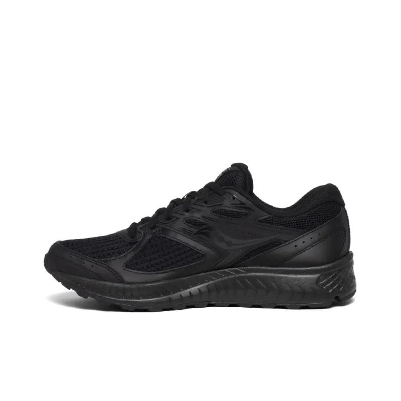 Saucony Cohesion 13 Low-Top Running Shoes Women's Black-0