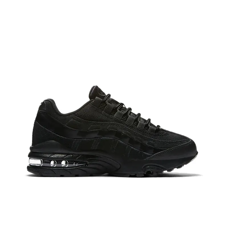 Nike Air Max 95 Black Suede GS-1