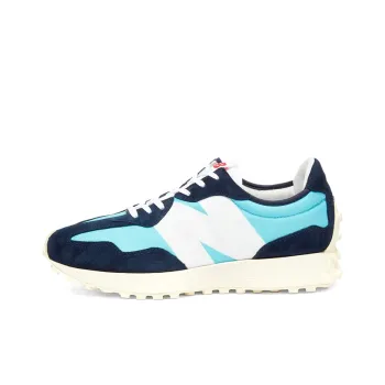 New Balance 327 Navy White Women's