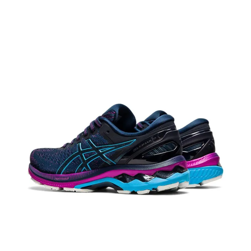 Asics Gel Kayano 27 'French Blue Digital Aqua' Women's-2